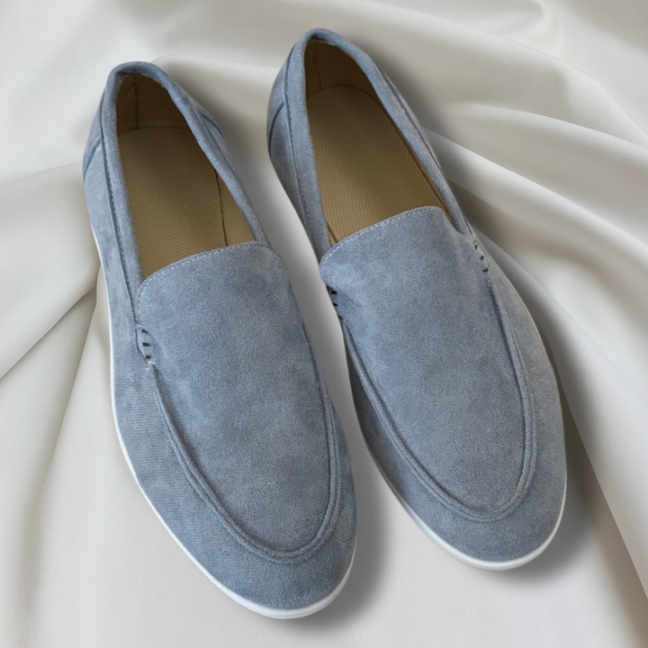 Eleganti Mocassini in Suede – Stile, Comfort e Artigianato Italiano