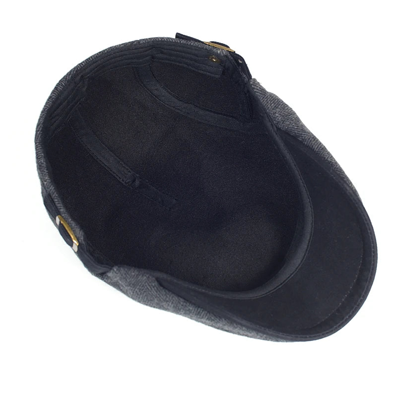 Lorel | Gorra moderna para hombre con estampado de chevrones