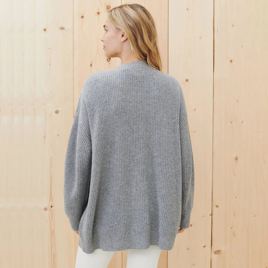 Leah - Cardigan oversize in cashmere