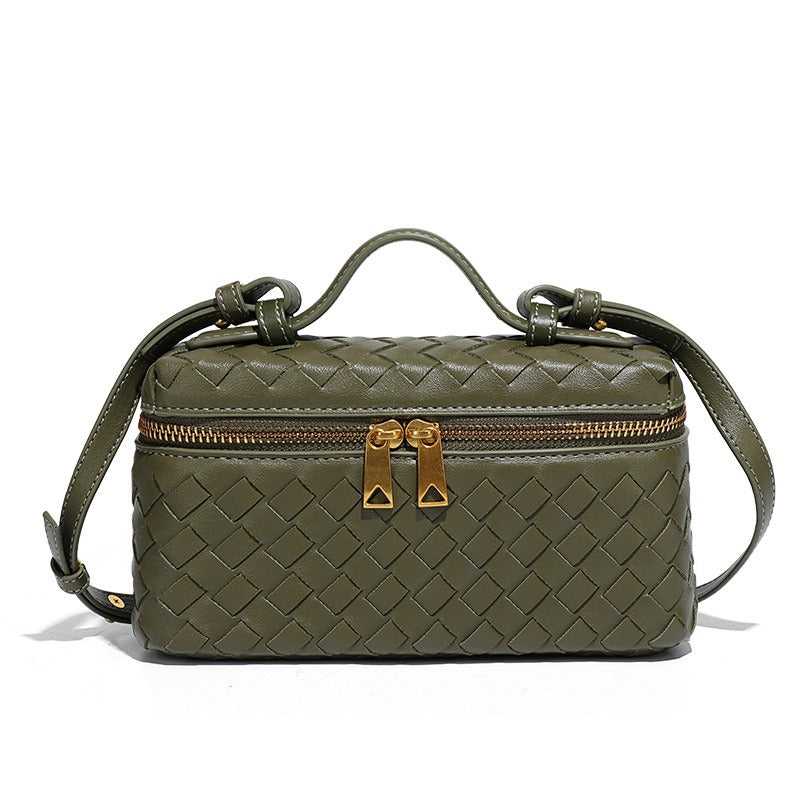 Maya™ | Borsa Intrecciata Elegante