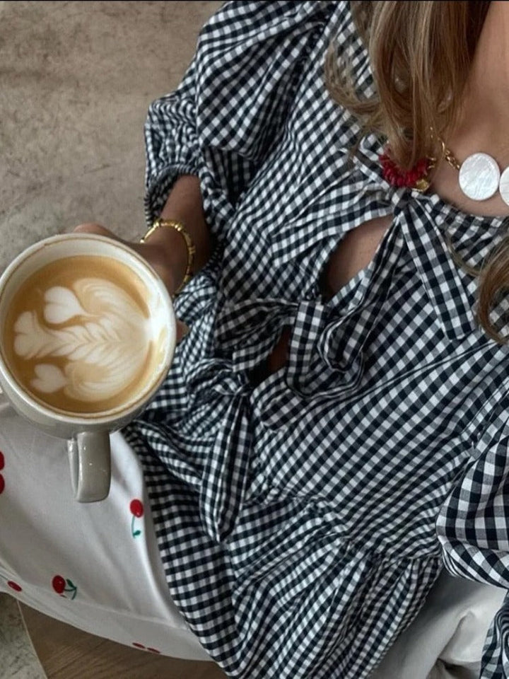 Marta – Blusa a Righe