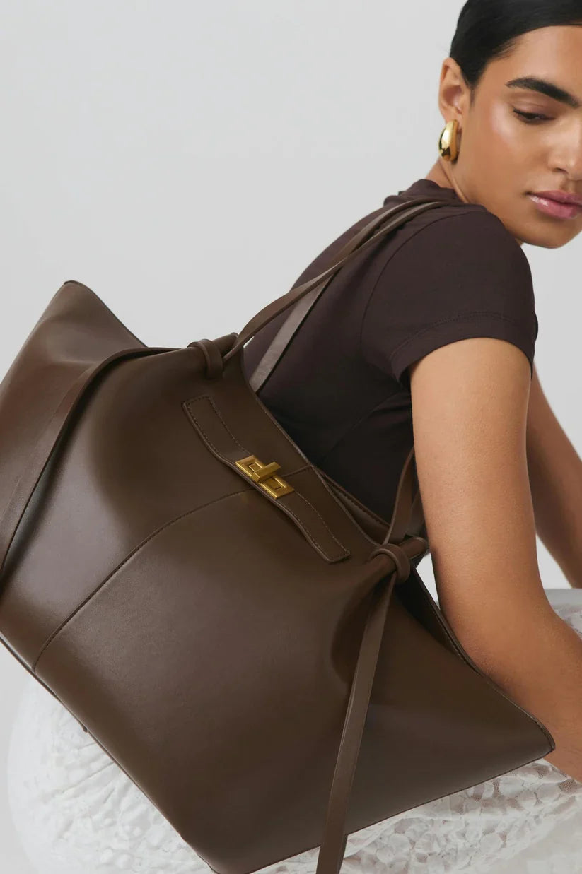 Gerda™ | Borsa Elegante in Pelle