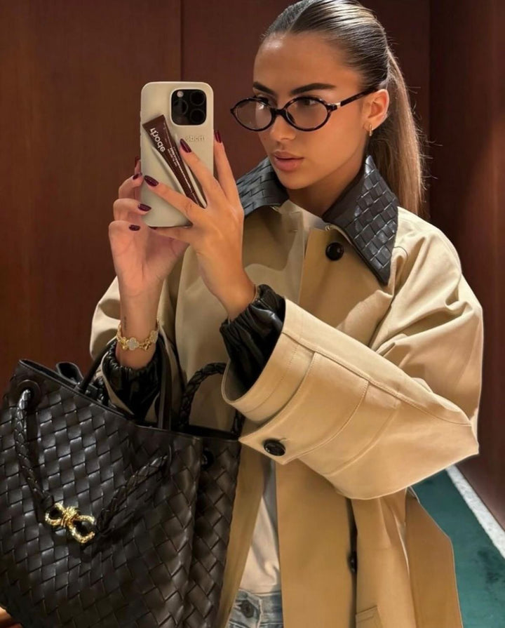 Diana™ | Borsa Elegante in Pelle