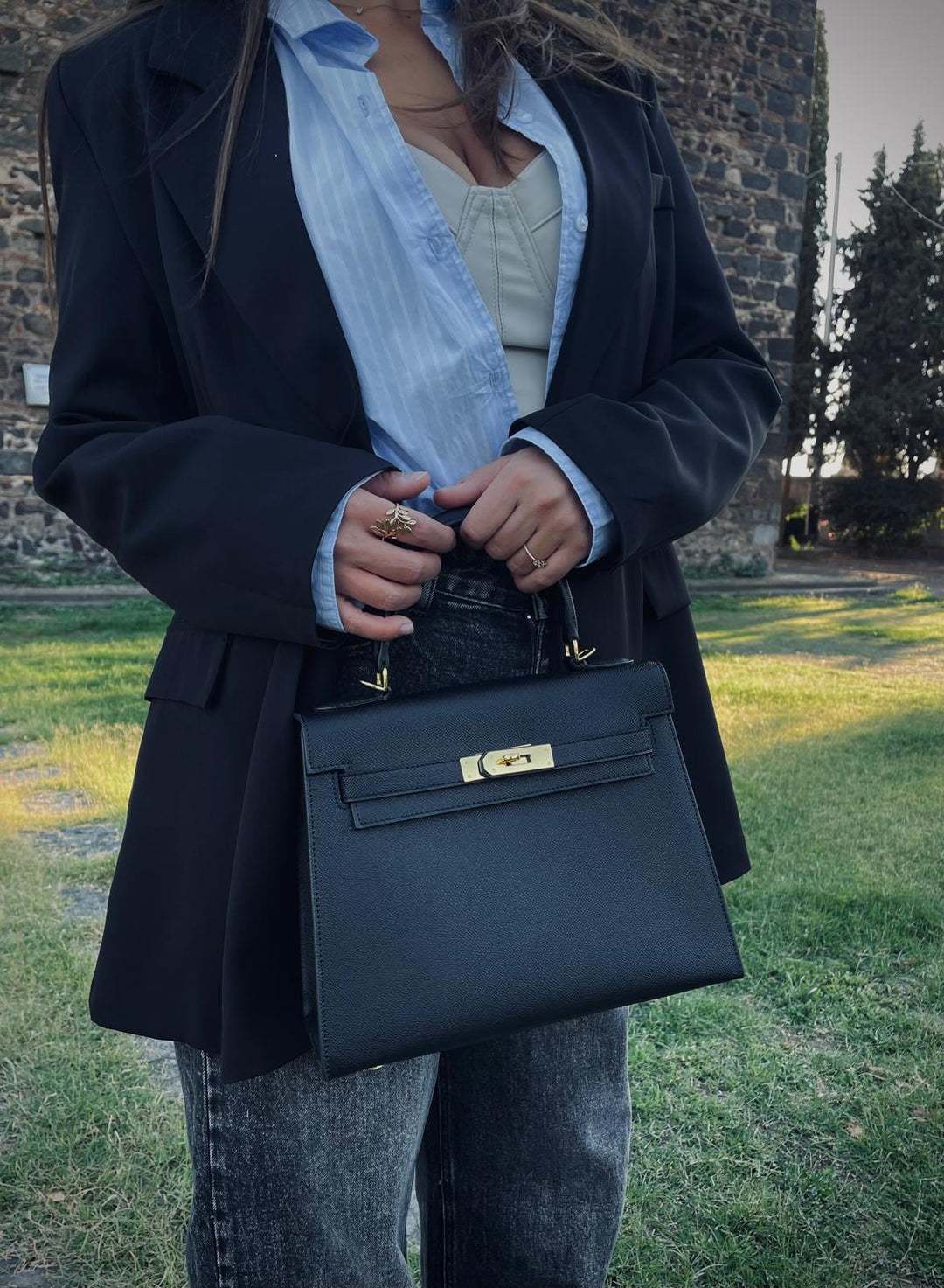 Kendall™ | Borsa da Mano Elegante