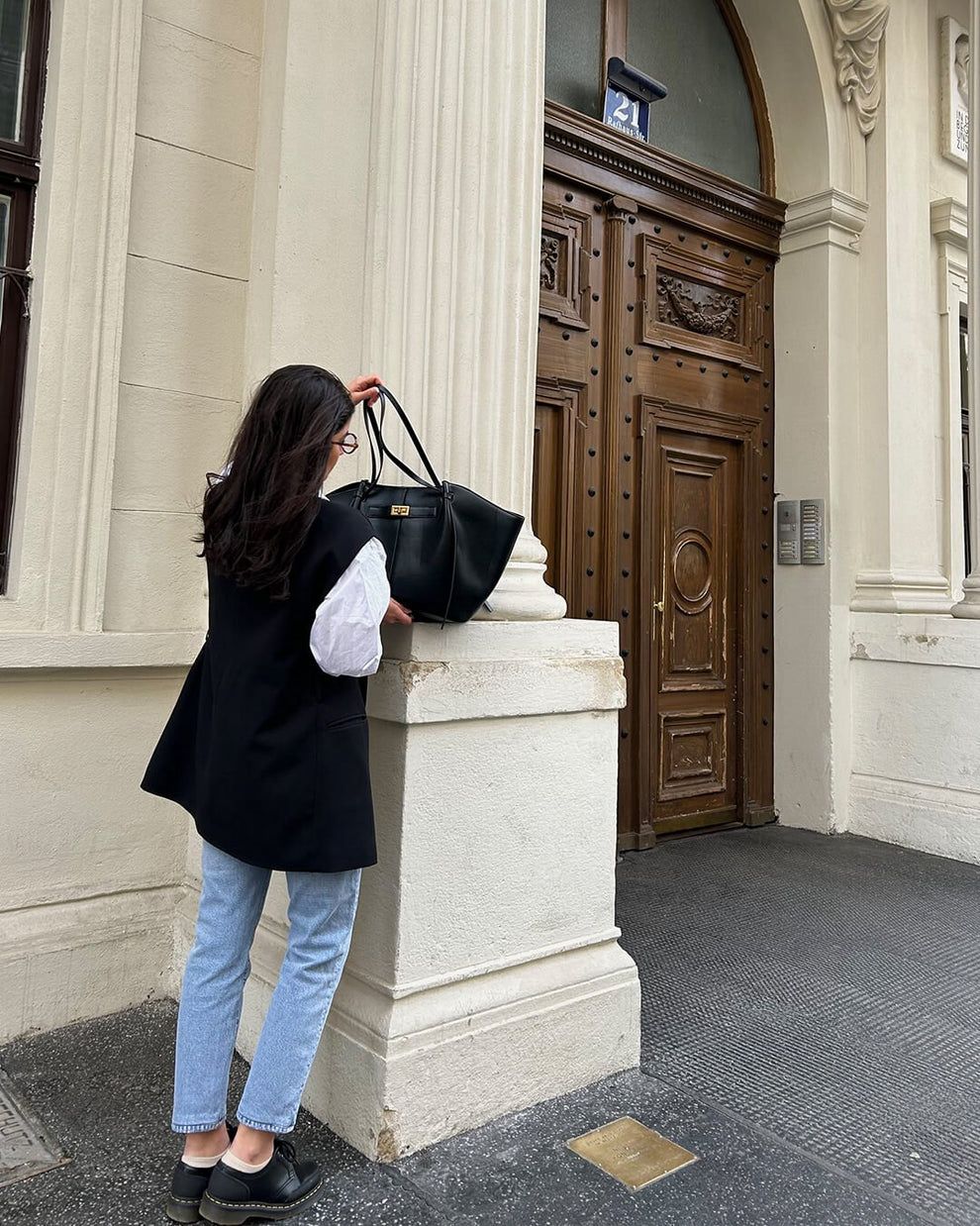 Gerda™ | Borsa Elegante in Pelle