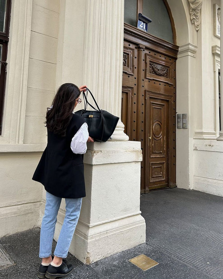 Gerda™ | Borsa Elegante in Pelle