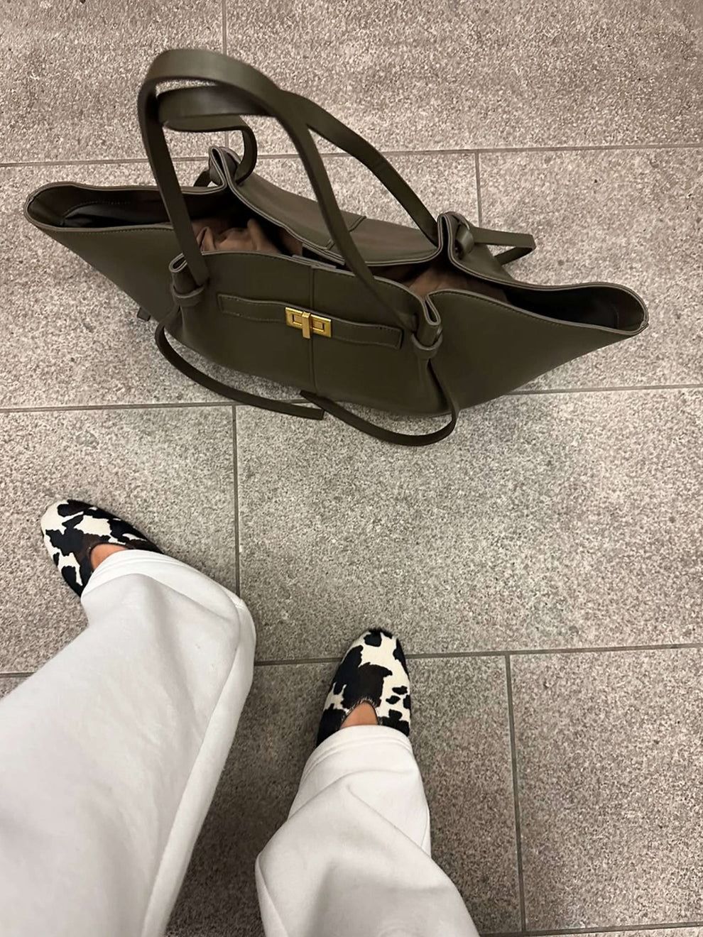 Gerda™ | Borsa Elegante in Pelle