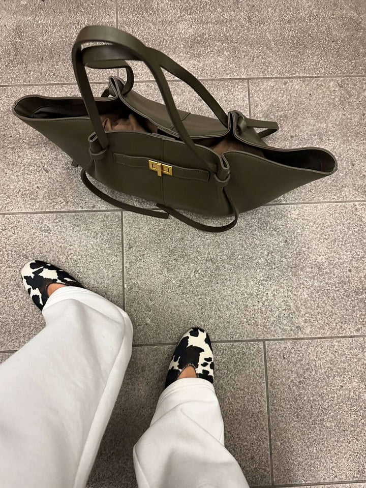 Gerda™ | Borsa Elegante in Pelle