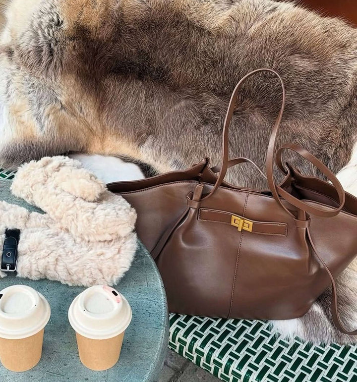 Gerda™ | Borsa Elegante in Pelle