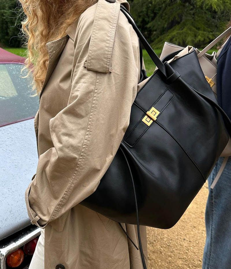 Gerda™ | Borsa Elegante in Pelle