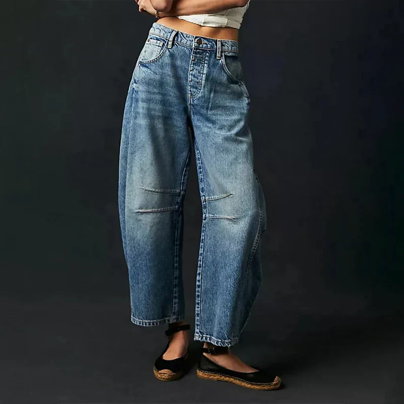 Beatrice - Jeans comodi con gamba larga