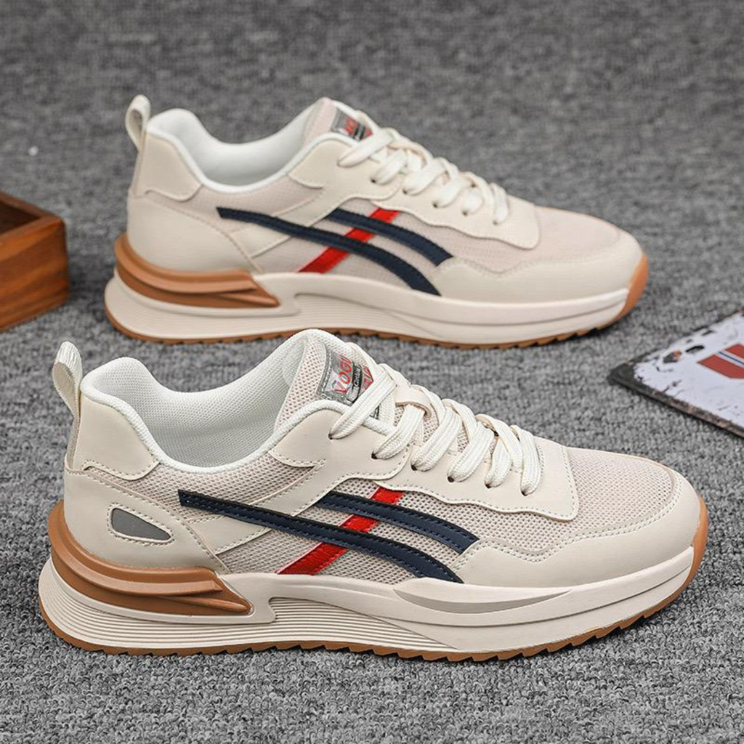 Damien – Uomo Scarpe Sportive Mesh Traspiranti