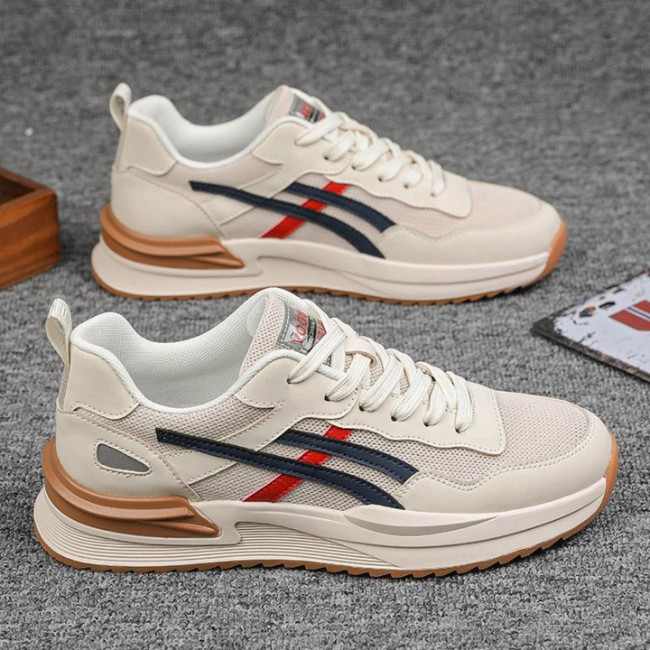 Damien – Uomo Scarpe Sportive Mesh Traspiranti