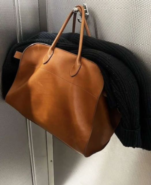 Monica™ | Borsa in Pelle Scamosciata Elegante