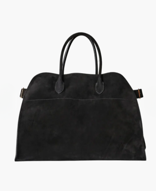 Monica™ | Borsa in Pelle Scamosciata Elegante