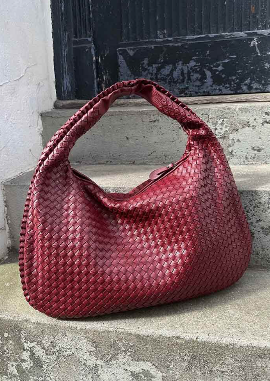 Klara™ | Borsa Intrecciata XXL