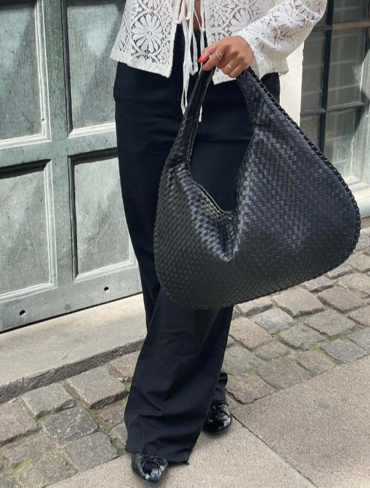 Klara™ | Borsa Intrecciata XXL