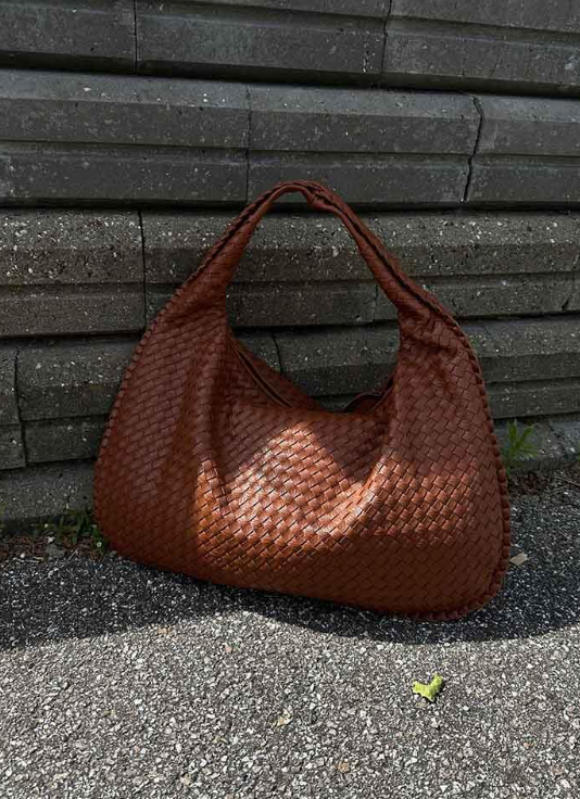 Klara™ | Borsa Intrecciata XXL