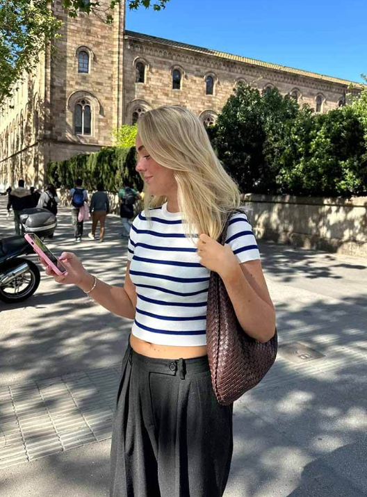 Klara™ | Borsa Intrecciata XXL