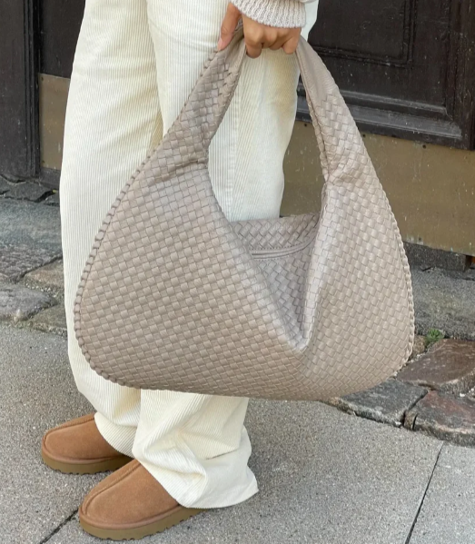 Klara™ | Borsa Intrecciata XXL