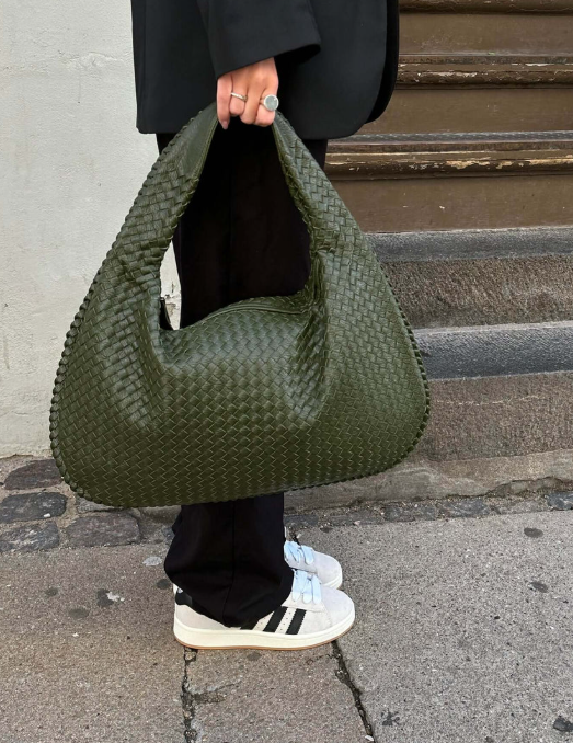 Klara™ | Borsa Intrecciata XXL