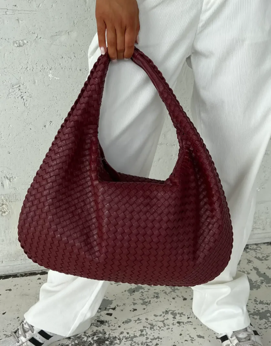 Klara™ | Borsa Intrecciata XXL