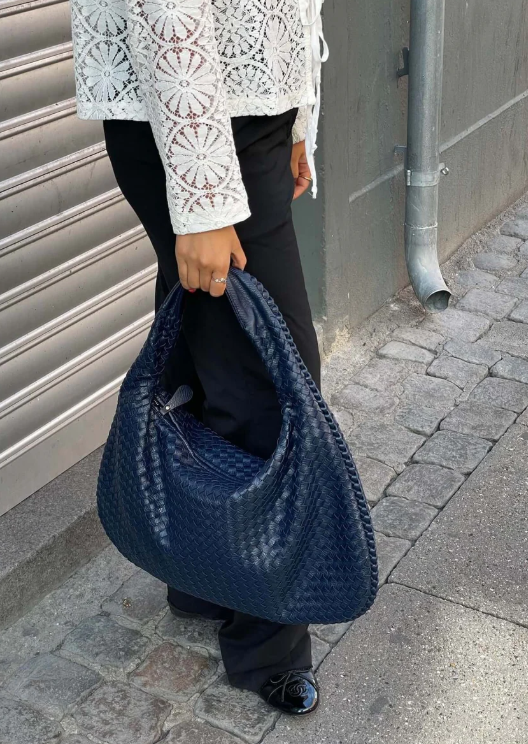 Klara™ | Borsa Intrecciata XXL