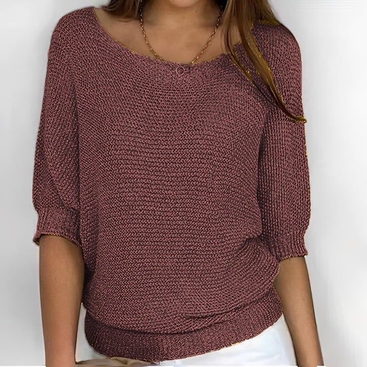 Kathleen - Comodo maglione ampio per donne