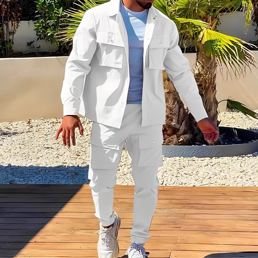 Neville - Elegante Set Cargo per Uomini