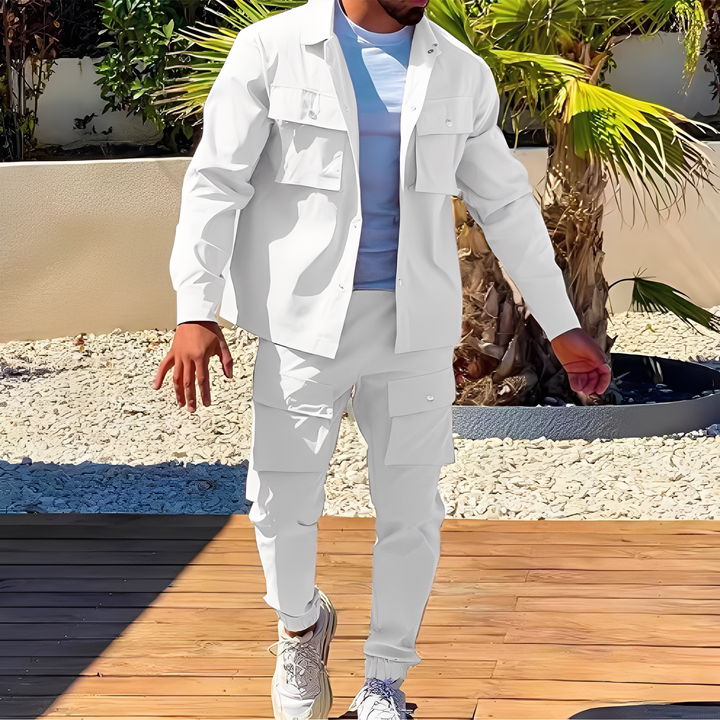 Neville - Elegante Set Cargo per Uomini