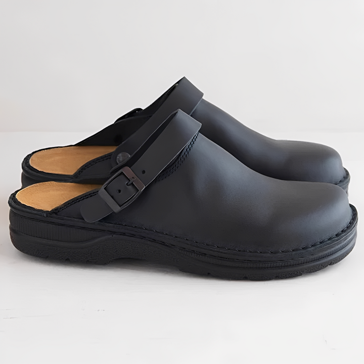 Eldon - Casual scarpe in pelle per uomini