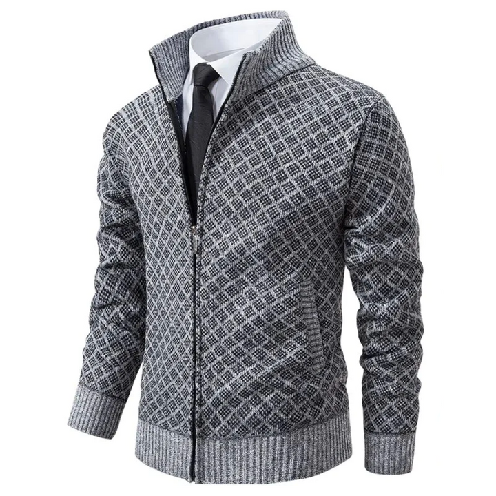 Jeff – Elegante Cardigan per Uomini