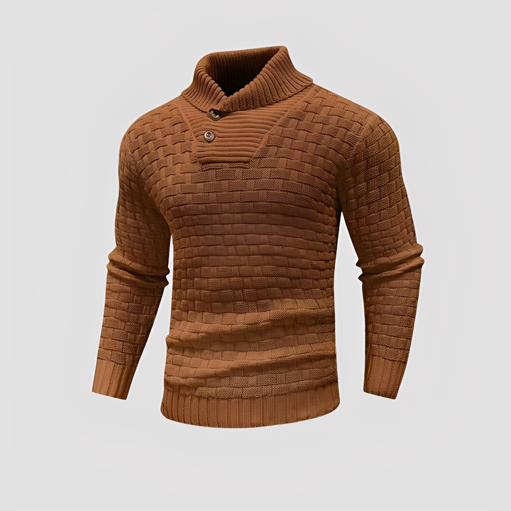 Isidore - Elegante Maglione Termico per Uomini