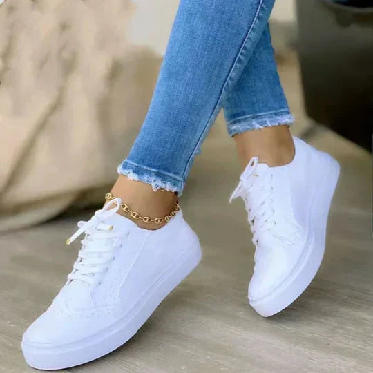 Alda - Scarpe Stringate da Donna di Supporto