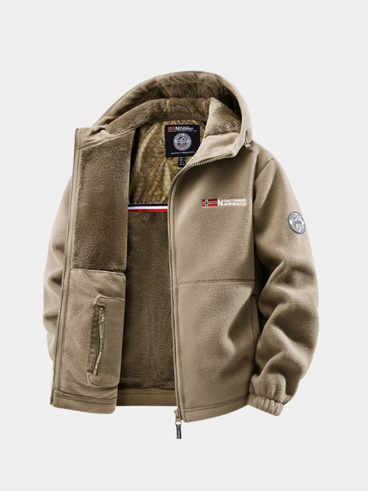 SILVORO | GIACCA INVERNALE CALDA PER UOMO