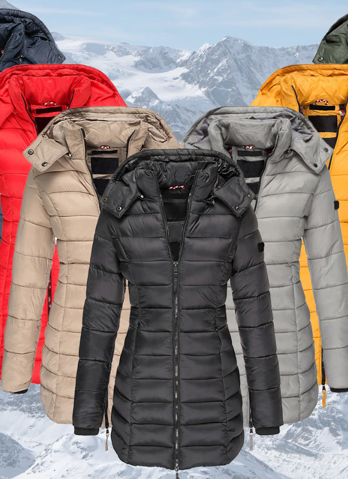 Alessia – Giacca invernale con imbottitura