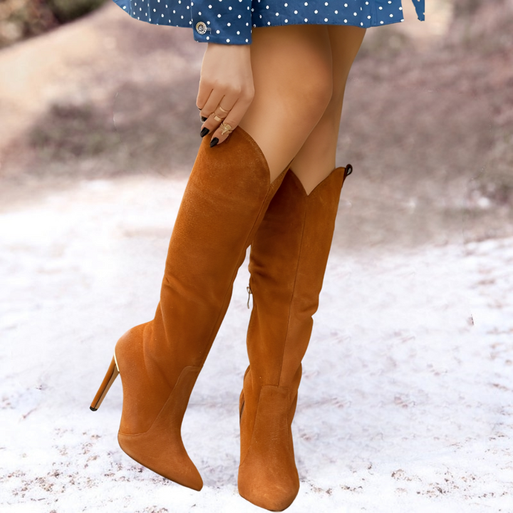 Mylène – Stivali in pelle eleganti