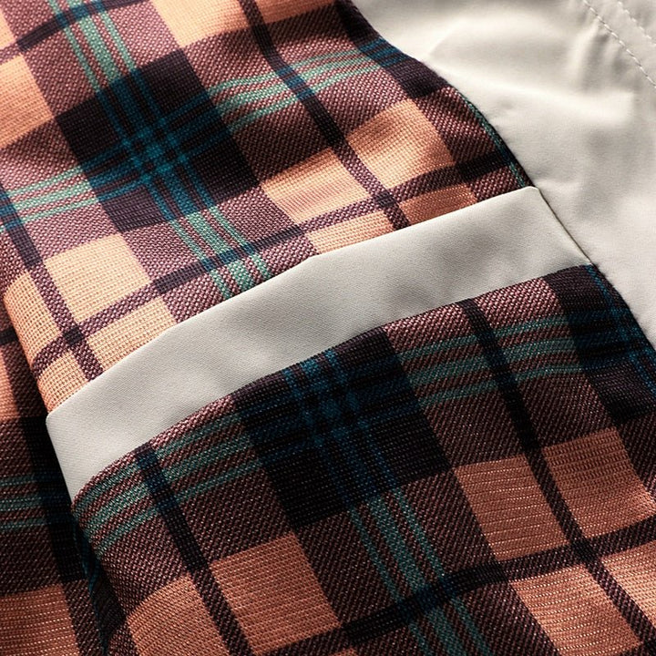 Luke – Giacca Impermeabile in Titanio