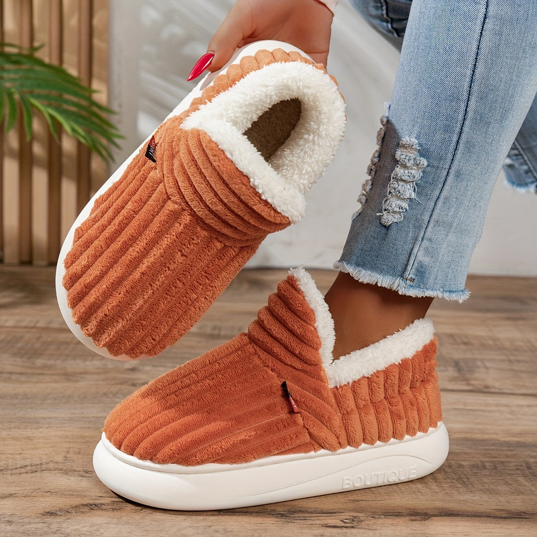 Pantofole in peluche CozyStep