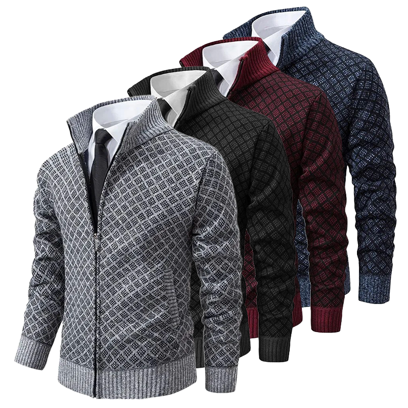 Jeff – Elegante Cardigan per Uomini