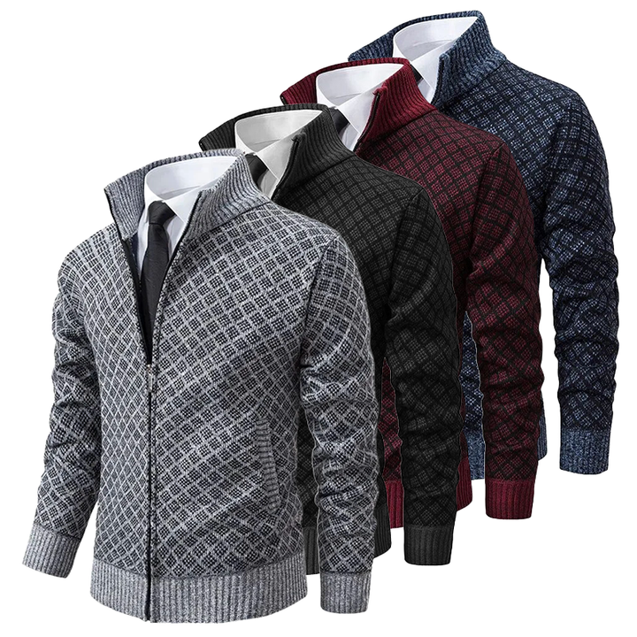 Jeff – Elegante Cardigan per Uomini