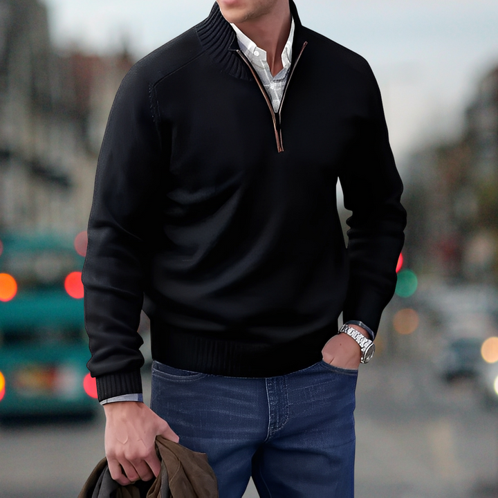 Adrian – Maglione con Zip