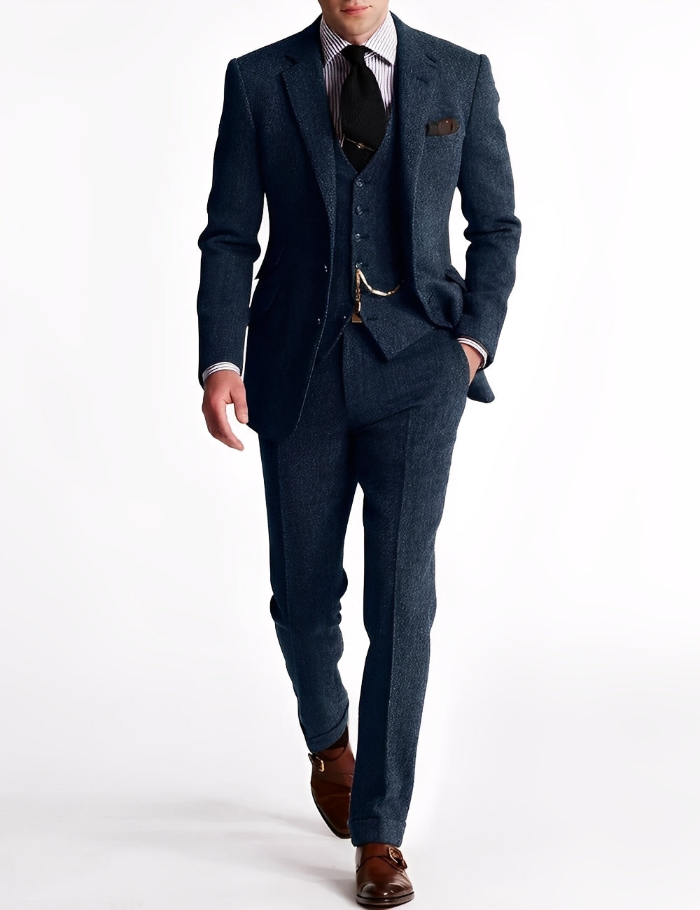 Alden - Formali stretti smoking per uomini