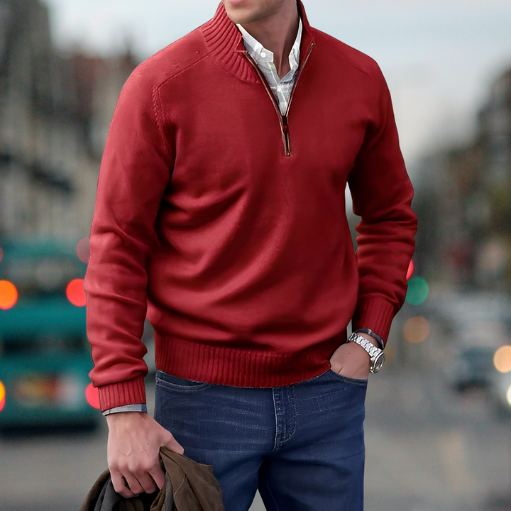 Adrian – Maglione con Zip