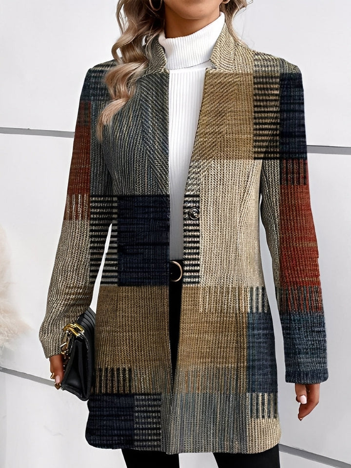 Tiffany - Elegante, formale lungo blazer per donne