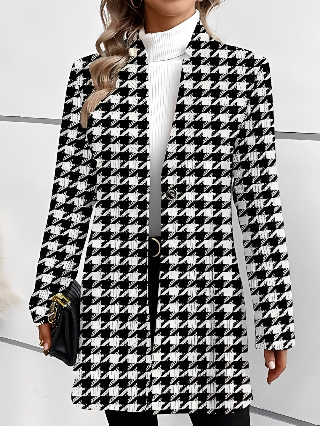 Tiffany - Elegante, formale lungo blazer per donne