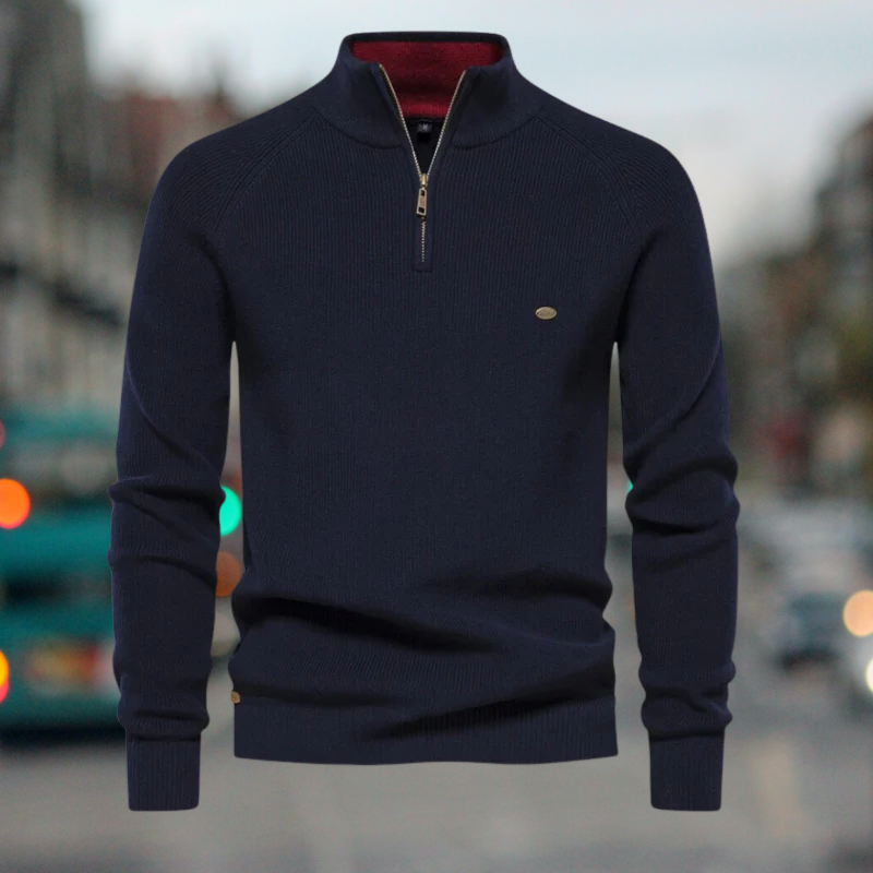 Theo – Maglione in Misto Cotone