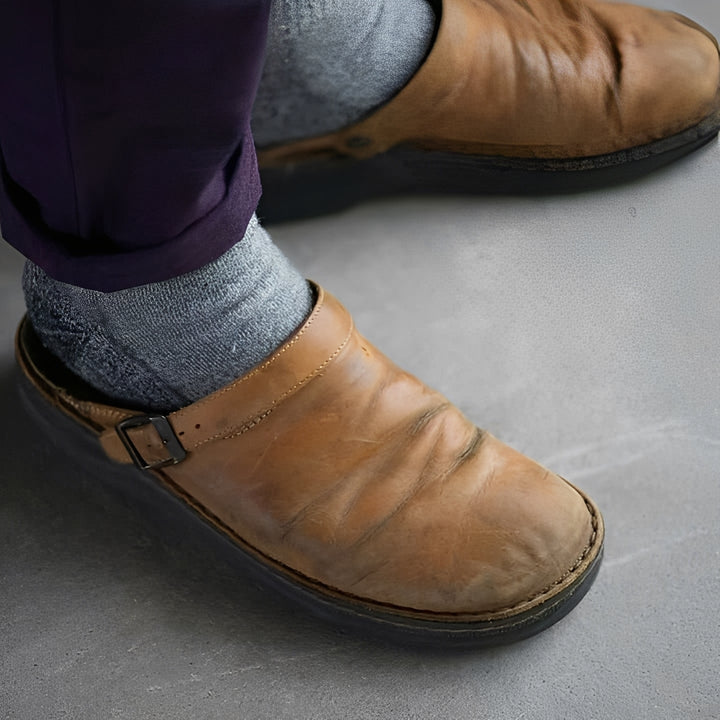 Eldon - Casual scarpe in pelle per uomini