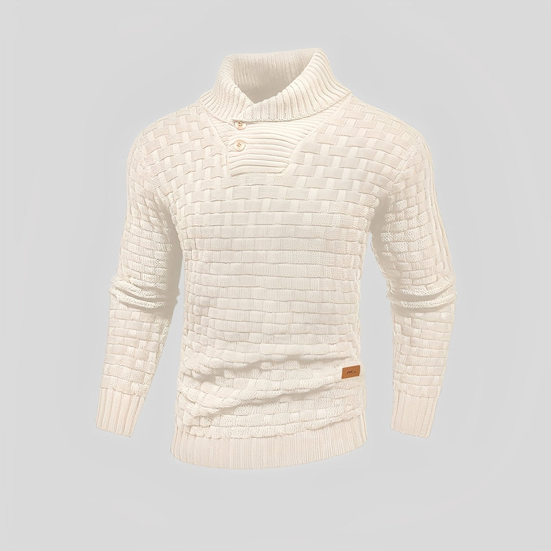 Isidore - Elegante Maglione Termico per Uomini