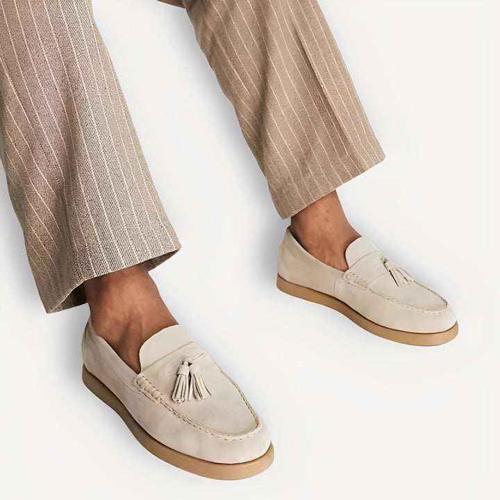 Dixon - Mocassini casual con nappe per uomo